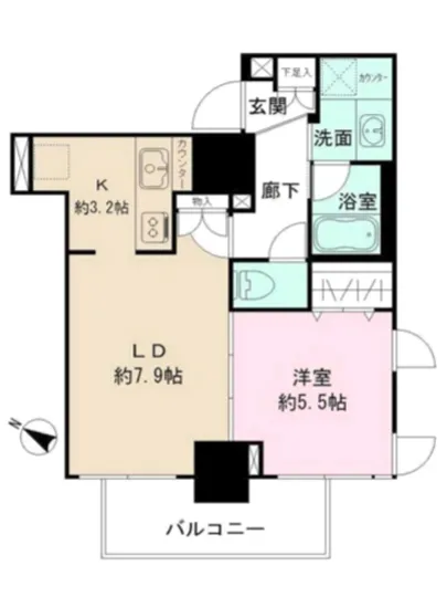 D'クラディアイヴァン初台 701