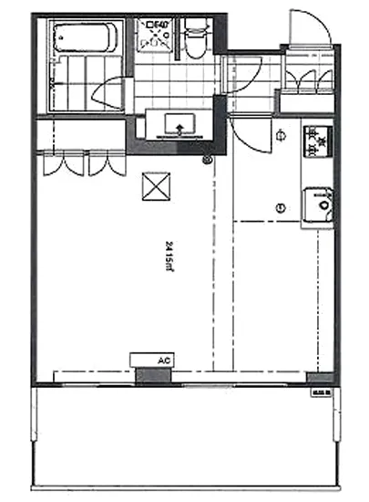 D'クラディア青山ラグゼス 105
