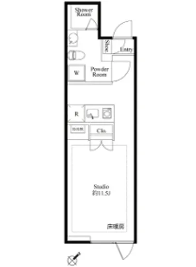パセオ神宮前 2