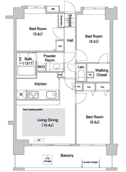 コンフォリア下落合 309