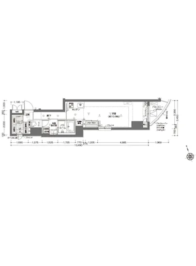 ズーム新宿夏目坂 301