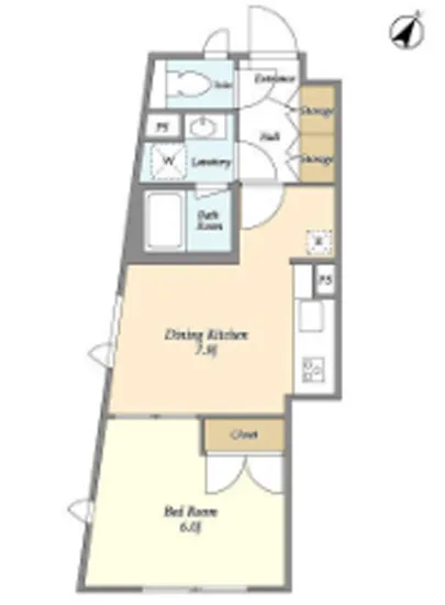 ラペルラ笹塚2 206