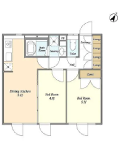 ラペルラ笹塚2 502