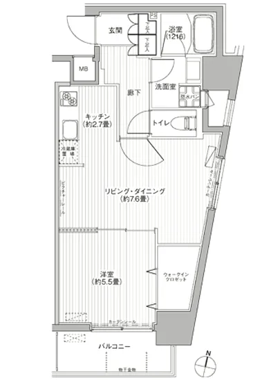 カーサラスク目白台 1002