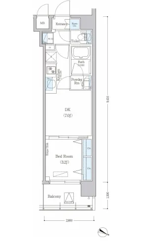 アーバネックス森下 901