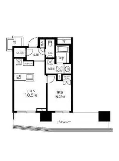 パークコート赤坂檜町ザ タワー 1909