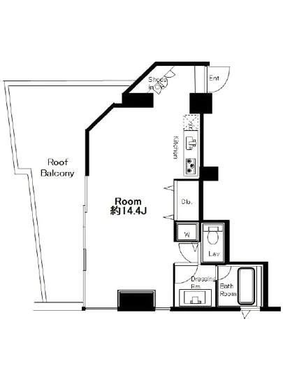 FLEG自由が丘 201