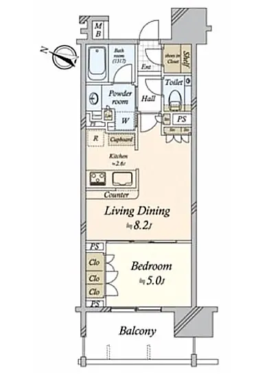 パークリュクス目黒 14F