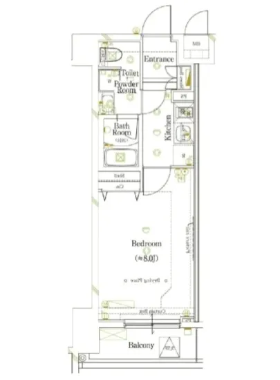 ガリシア新宿都庁前 406