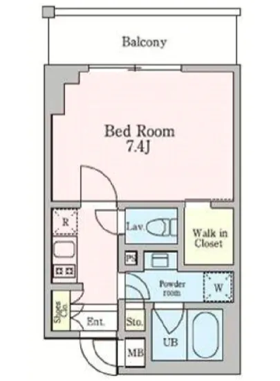 レジディア池上2 504