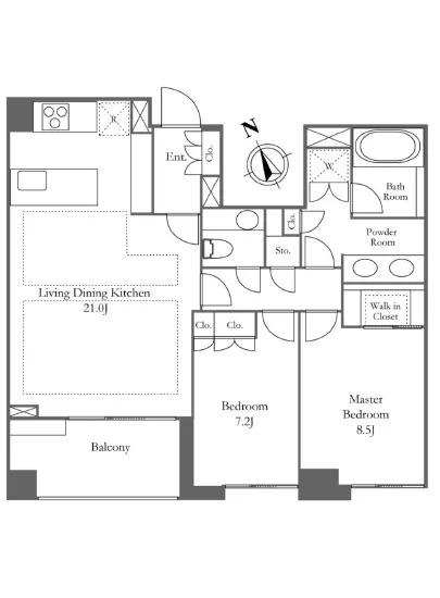 西麻布レジデンス 302