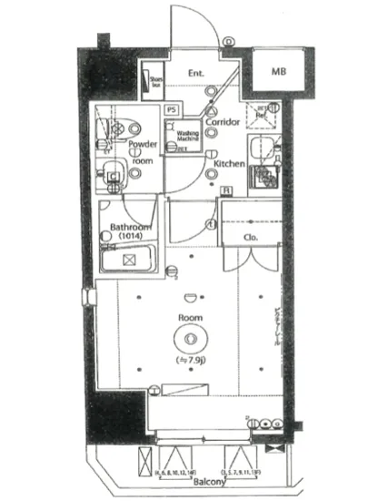セジョリ上野 1001