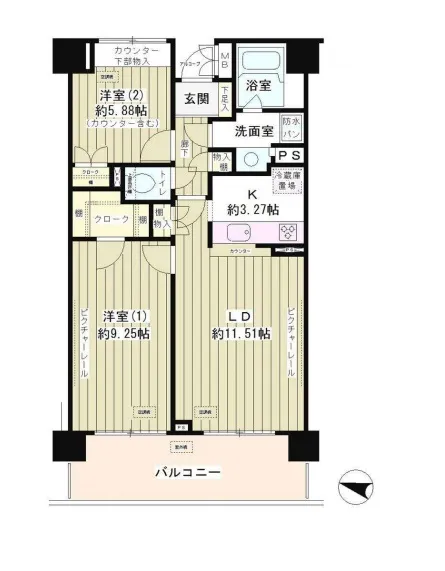 マーシュフィールド四番町 504