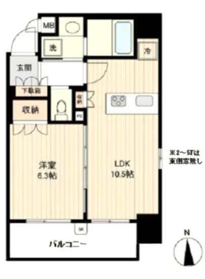 オーキッドレジデンス蔵前 1001