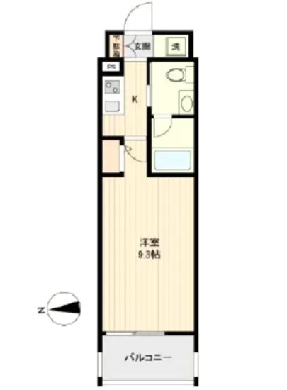 オーキッドレジデンス蔵前 303