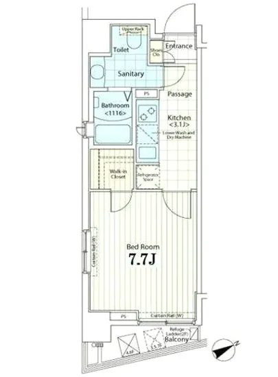 カスタリア銀座2 301