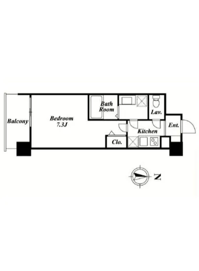 ドゥーエ蒲田 210