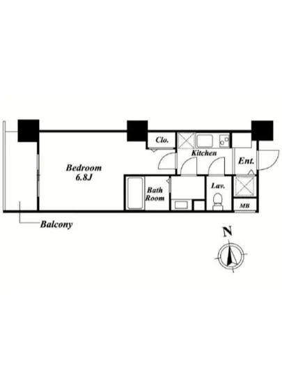 ドゥーエ蒲田 605
