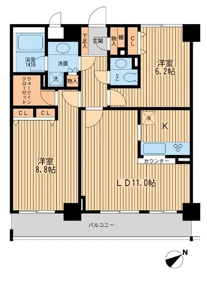 ラポール三田 703