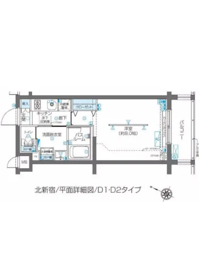 ズーム北新宿 308
