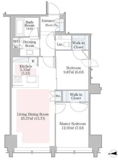 ラ・トゥール飯田橋 1406