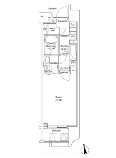 プライマル新宿若松町 209
