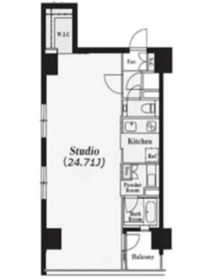 アジリア銀座J's 401