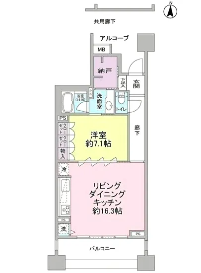 パークハウス清澄白河ステーションサイド 504