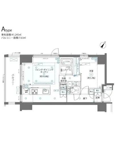 ズーム日本橋浜町 601