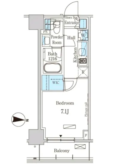 パークアクシス押上サウス 302