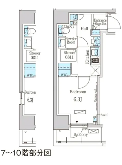 パークアクシス押上サウス 506