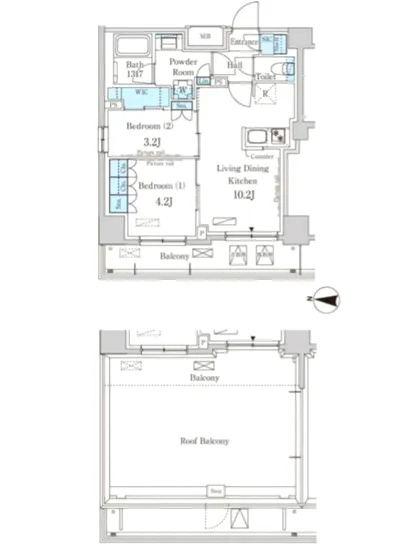 パークアクシス押上サウス 708