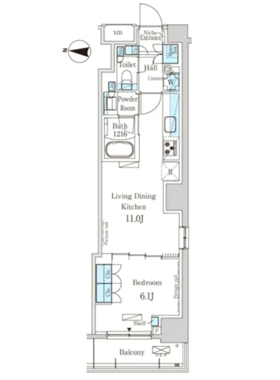 パークアクシス押上サウス 507