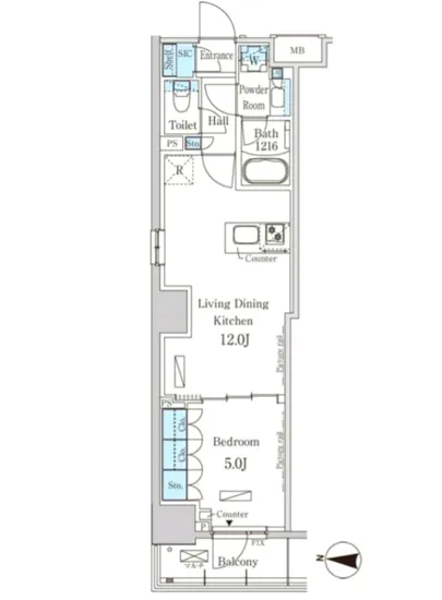 パークアクシス押上サウス 510