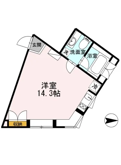 カスタリア恵比寿 204