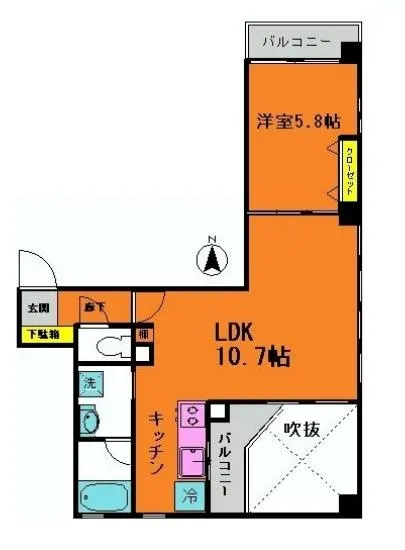 インシティ浜松町 3F