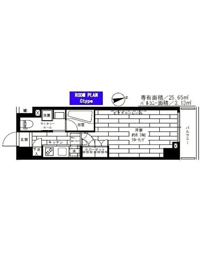 ステージファースト飯田橋アジールコート 803