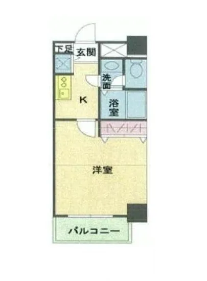 メゾン・ド・ヴィレ白金台 205