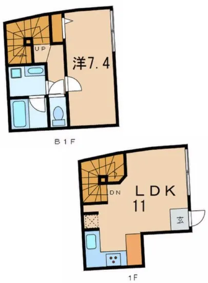 M.Aヒルズ赤坂 204