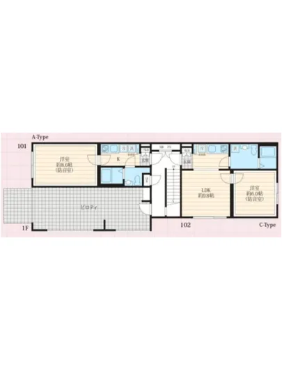 ラシクラス池袋 101