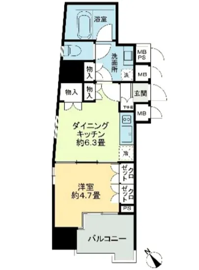 D'クラディアイヴァン御茶ノ水 2F