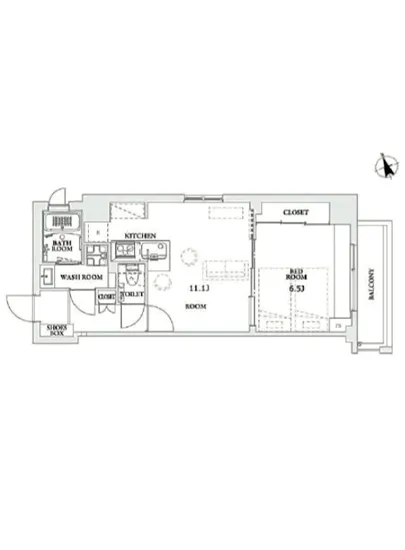 エスセナーリオ富ヶ谷 4