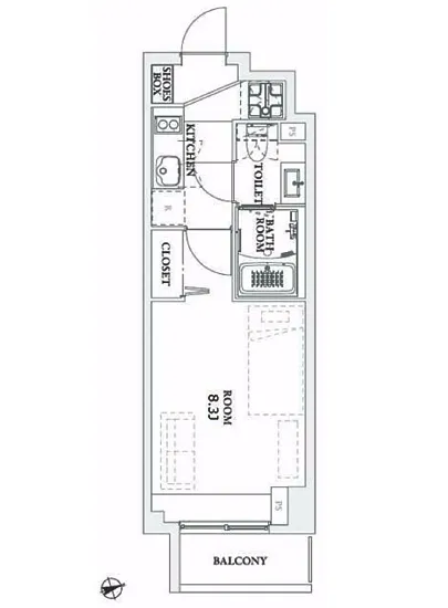 エスセナーリオ富ヶ谷 102