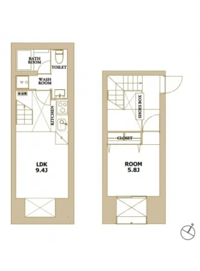エスセナーリオ南麻布 2