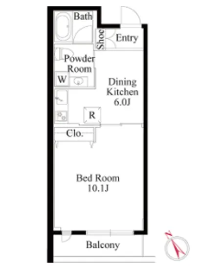 パセオ上目黒 2