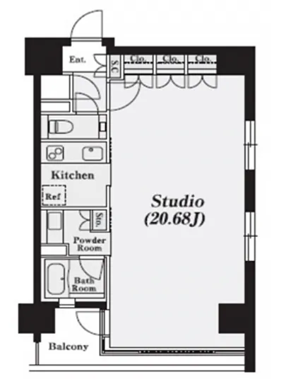 アジリア銀座J's 502