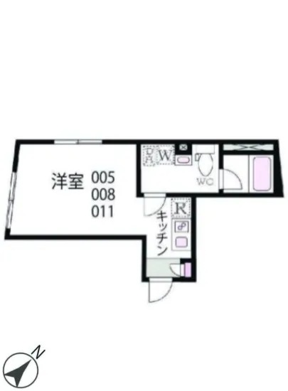 グランパレス白金 8