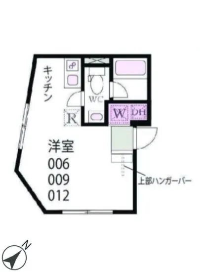 グランパレス白金 6