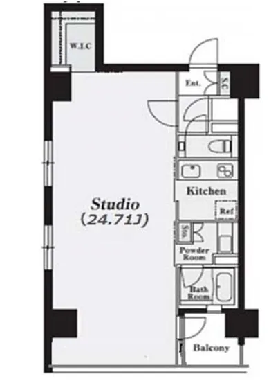アジリア銀座J's 501