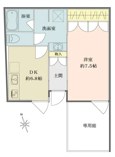 ソラーナ高輪台 1